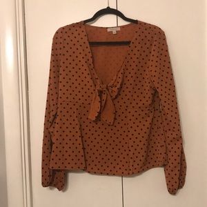 Peplum blouse from Gilli